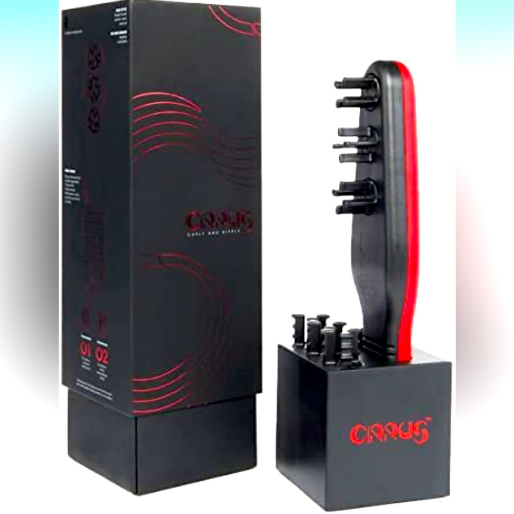 Cirrus Wave Styler - No Heat or Electricity Hair Styling Tool
